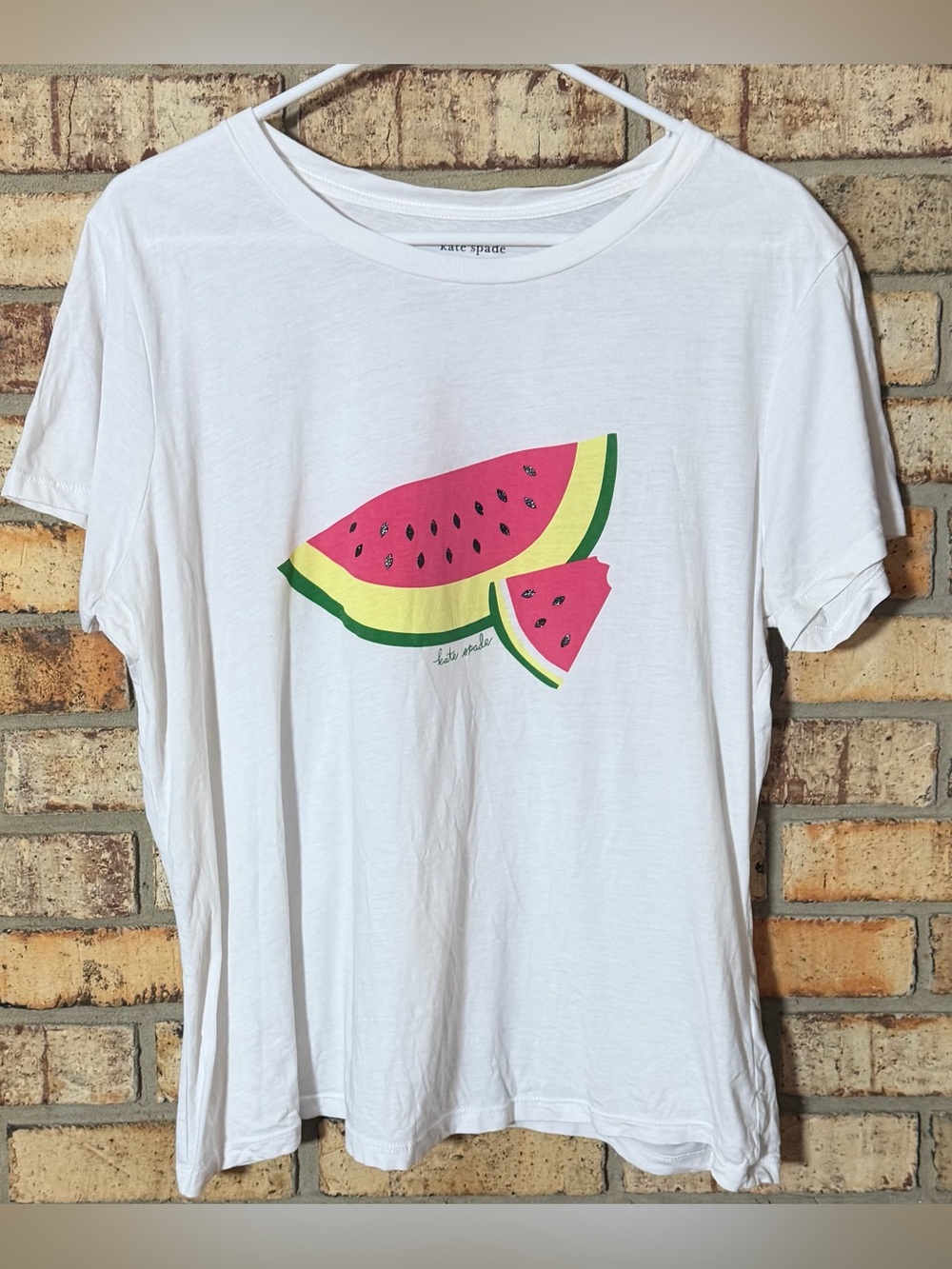 Kate Spade watermelon tee XL